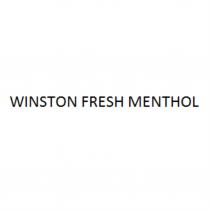 WINSTON FRESH MENTHOLMENTHOL