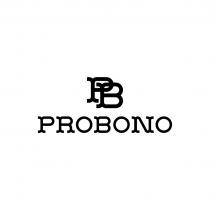 PB PROBONOPROBONO