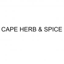 CAPE HERB & SPICESPICE