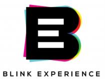 BE BLINK EXPERIENCEEXPERIENCE