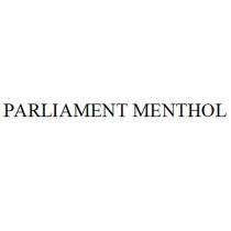 PARLIAMENT MENTHOLMENTHOL