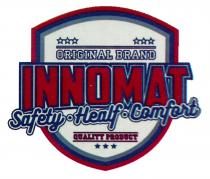 DESIGN FOR UNITED STATES OF AMERICA EST. 1996 ORIGINAL BRAND INNOMAT SAFETY HEALTH COMFORT QUALITY PRODUCTPRODUCT