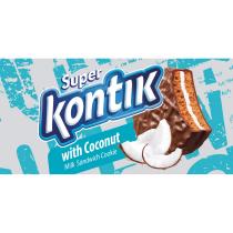 SUPER KONTIK WITH COCONUT MILK SANDWICH COOCKIECOOCKIE