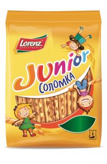 LORENZ SNACK-WORLD JUNIOR СОЛОМКАСОЛОМКА