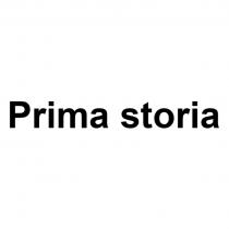 PRIMA STORIASTORIA