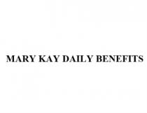 MARY KAY DAILY BENEFITSBENEFITS