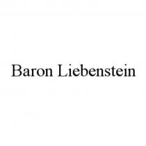 BARON LIEBENSTEINLIEBENSTEIN