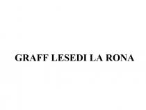 GRAFF LESEDI LA RONARONA