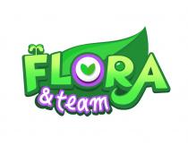 FLORA & TEAMTEAM