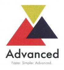 ADVANCED FASTER SIMPLERSIMPLER