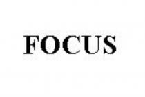 FOCUSFOCUS