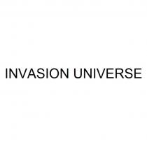 INVASION UNIVERSEUNIVERSE