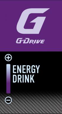G-DRIVE ENERGY DRINKDRINK