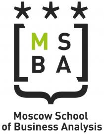 MSBA MOSCOW SCHOOL OF BUSINESS ANALYSISANALYSIS