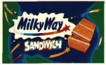 MILKY WAY SANDWICH