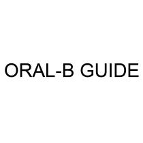 ORAL-B GUIDEGUIDE