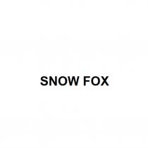 SNOW FOXFOX