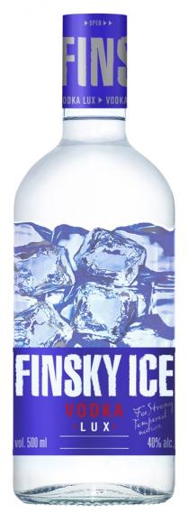 FINSKY ICE VODKA LUX FOR STRONG TEMPERED NATURE OPENOPEN