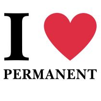 I PERMANENTPERMANENT