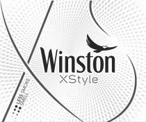 WINSTON XSTYLE LESS SMOKE SMELLSMELL