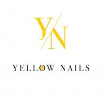 YN YELLOW NAILSNAILS