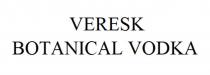 VERESK BOTANICAL VODKAVODKA