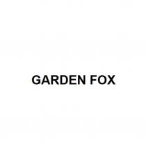 GARDEN FOXFOX