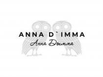 ANNA DIMMA АННА ДЫММАD'IMMA ДЫММА