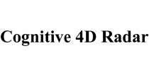 COGNITIVE 4D RADARRADAR