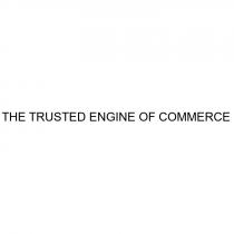 THE TRUSTED ENGINE OF COMMERCECOMMERCE