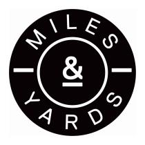 MILES & YARDSYARDS