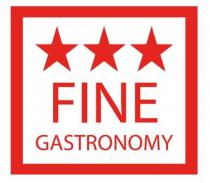 FINE GASTRONOMYGASTRONOMY