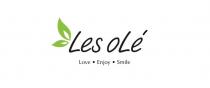 LES OLE CAFE LOVE ENJOY SMILESMILE