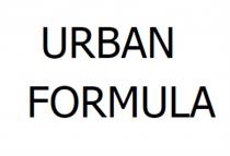 URBAN FORMULAFORMULA