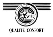 IRU QUALITE CONFORT