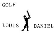 GOLF LOUIS DANIEL