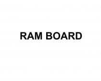 RAM BOARDBOARD