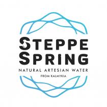 STEPPE SPRING NATURAL ARTESIAN WATER FROM KALMYKIAKALMYKIA