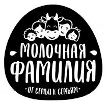 МОЛОЧНАЯ ФАМИЛИЯ ОТ СЕМЬИ К СЕМЬЯМ