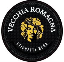 VECCHIA ROMAGNA ETICHETTA NERANERA