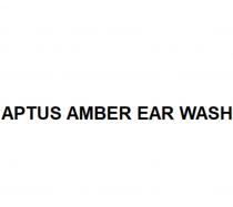 APTUS AMBER EAR WASHWASH