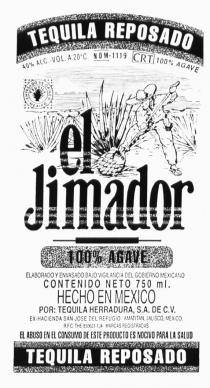 TEQUILA REPOSADO EL JIMADOR HERRADURA