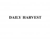 DAILY HARVESTHARVEST