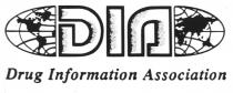 DIA DRUG INFORMATION ASSOCIATION