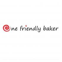 ONE FRIENDLY BAKERBAKER