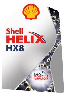 SHELL HELIX HX8 FLEXI MOLECULE TECHNOLOGYTECHNOLOGY