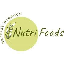 NUTRI FOODS NATURAL PRODUCTPRODUCT