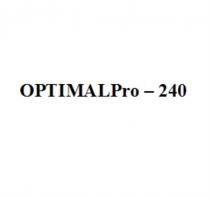 OPTIMALPRO-240OPTIMALPRO-240