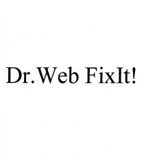 DR.WEB FIXITFIXIT