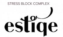 ESTIQE STRESS BLOCK COMPLEXCOMPLEX